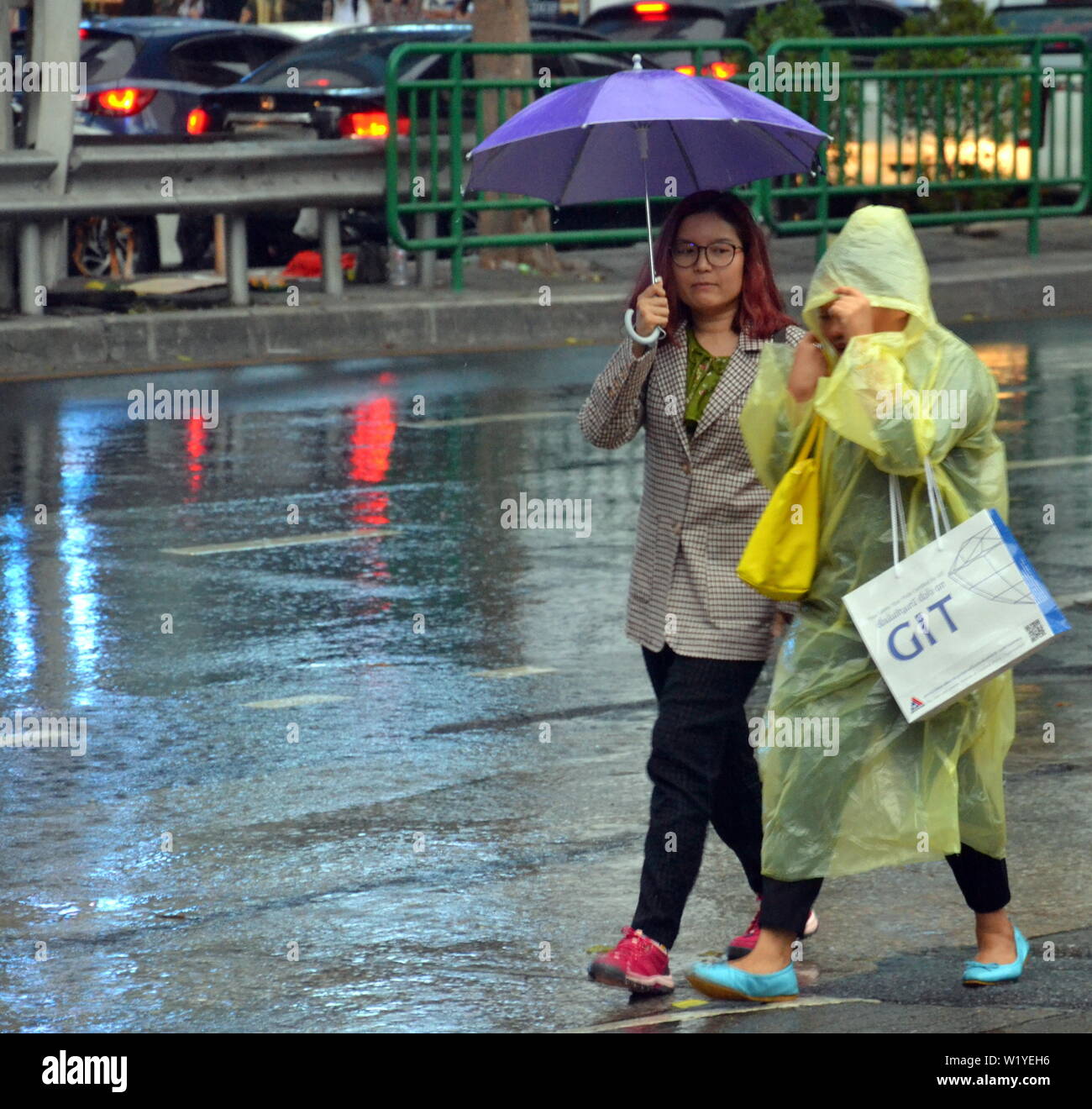 Thailand rain season hi-res stock photography and images - Alamy