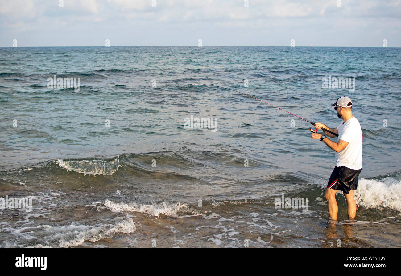Spin angler hires stock photography and images Alamy