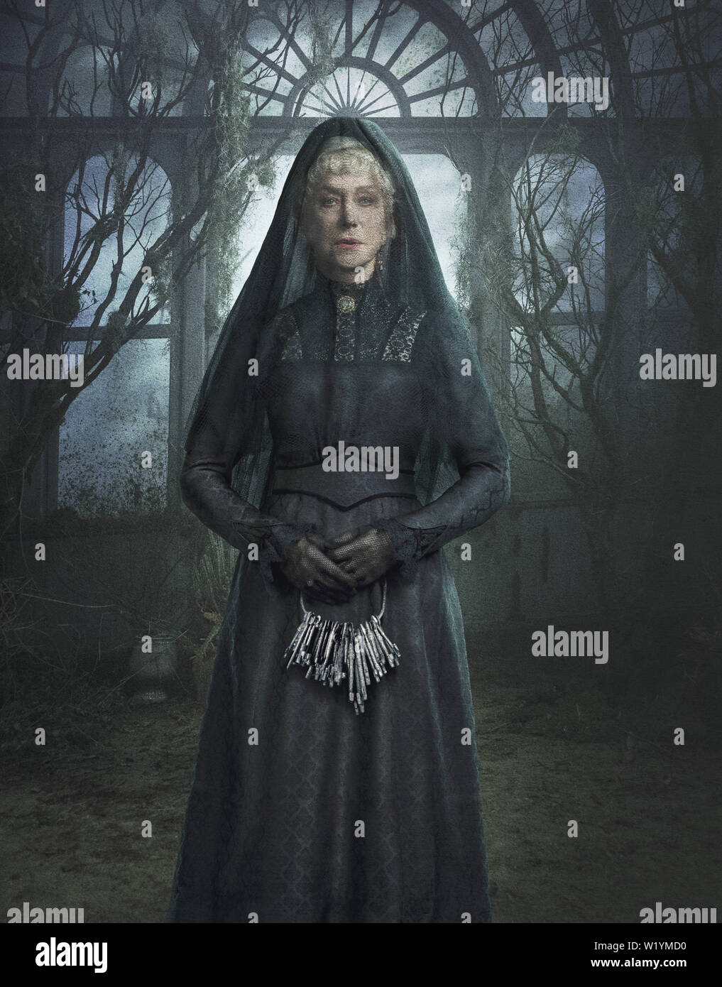 USA. Helen Mirren in a scene from ©CBS Films new movie Winchester