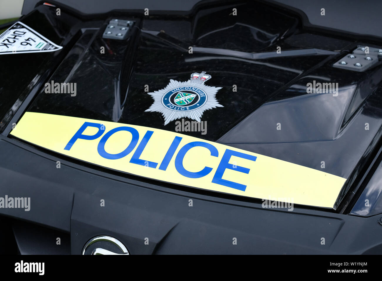 All terrain police vehicle hi-res stock photography and images - Alamy