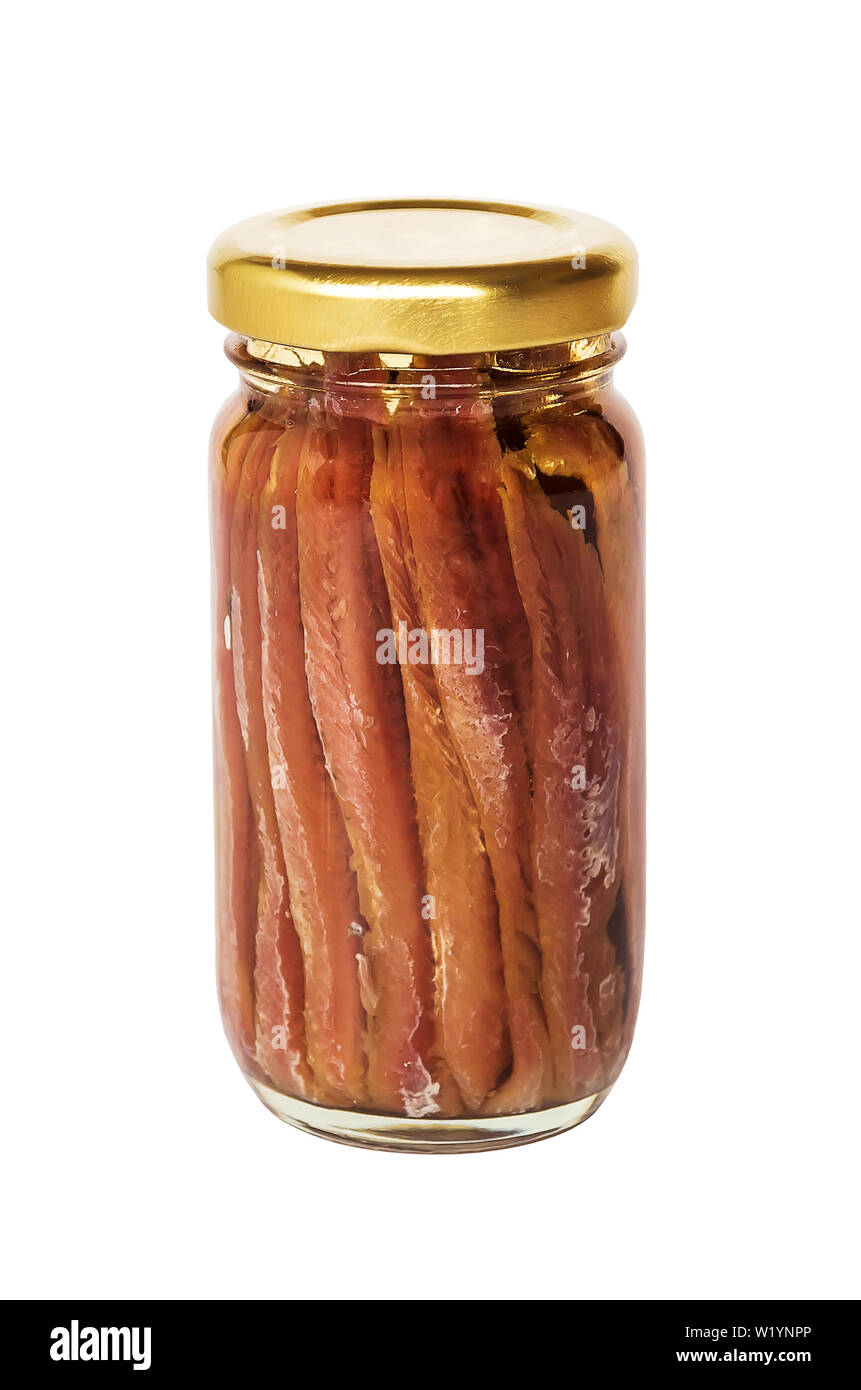 Download Anchovy Fillets In Oil In A Transparent Glass Jar Closed With A Yellow Lid Full Jar Of Salty Anchovy Fillets Isolated On White Background Close Up Stock Photo Alamy Yellowimages Mockups