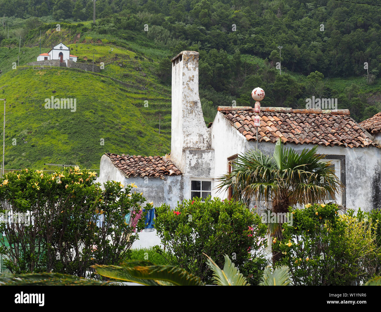 Faial da Terra, São Miguel Island, Azores, Açores Stock Photo Alamy