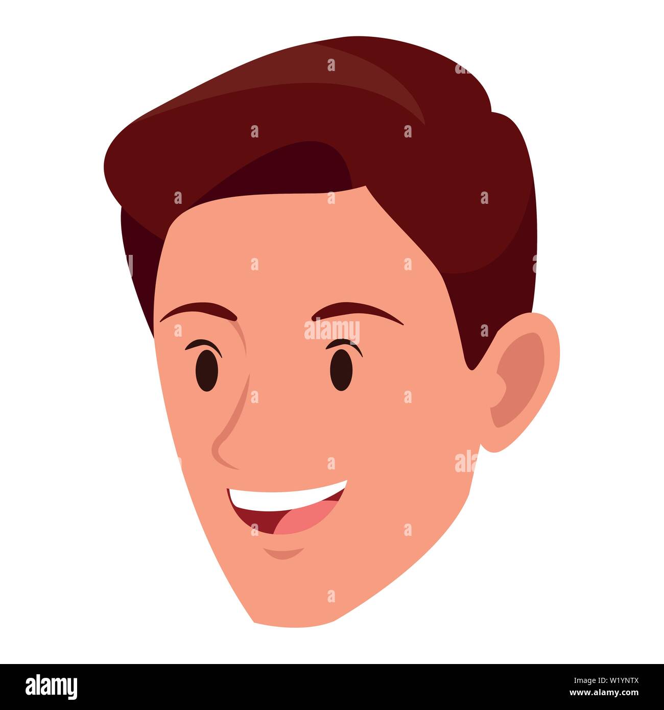 man face avatar cartoon character Stock Vector Image & Art - Alamy