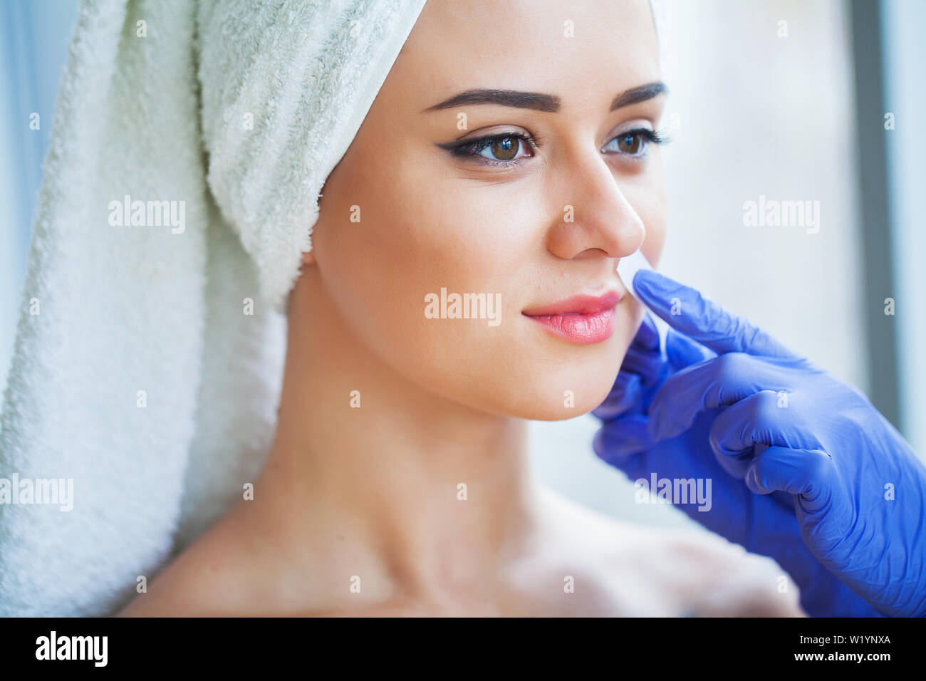 Waxed mustache hires stock photography and images Alamy