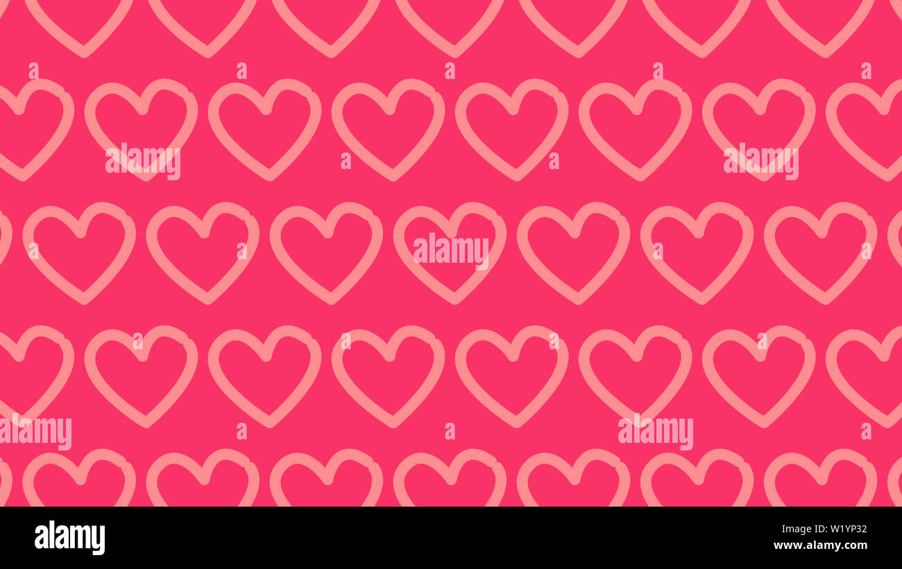 Heart Pattern Video heart pattern is formed, footage ideal to represent love in the period ...