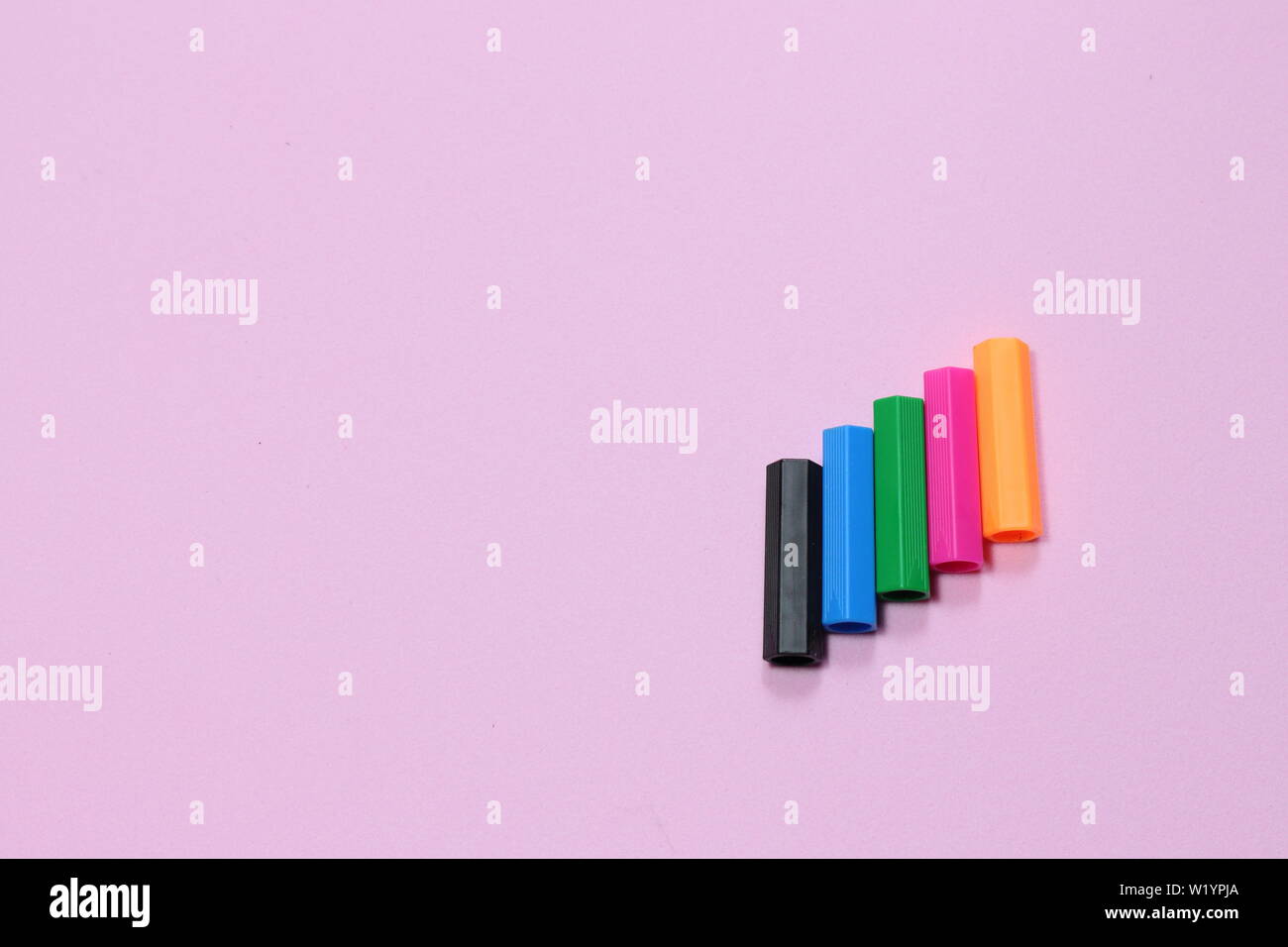 pink office stuff
