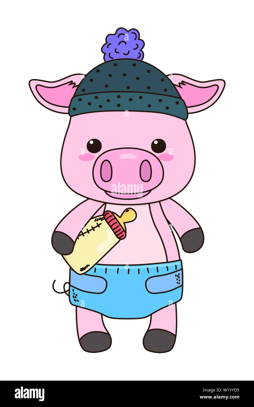 pig baby shower decorations