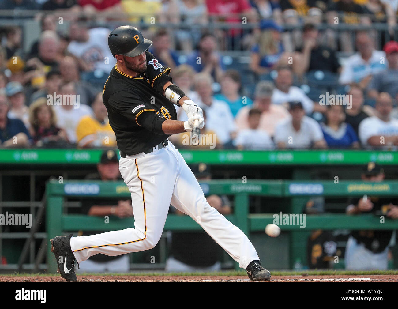 Pittsburgh, Pennsylvania, USA. 3rd July, 2019. Pittsburgh Pirates ...