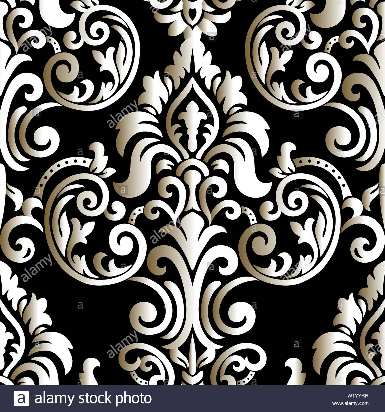 Seamless Damask Pattern Vector Illustration Islam Indian Arabic Stock Vector Image Art Alamy Seamless Damask Pattern Vector Illustration Islam Indian Arabic Stock Vector Image Art Alamy