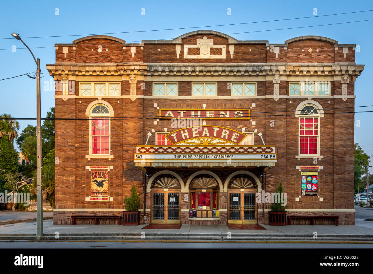 Athens theater deland hi-res stock photography and images - Alamy