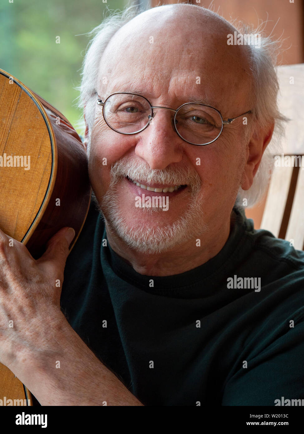 Folksinger Peter Yarrow of the 1960's folk group Peter Paul and Mary. Stock Photo