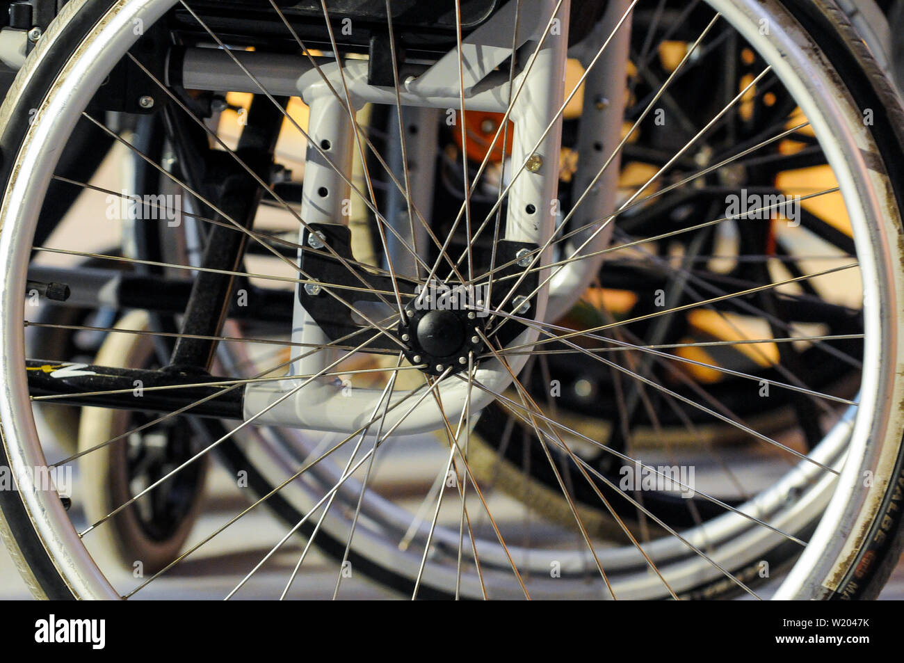 Wheelchair paris disability hires stock photography and images Alamy