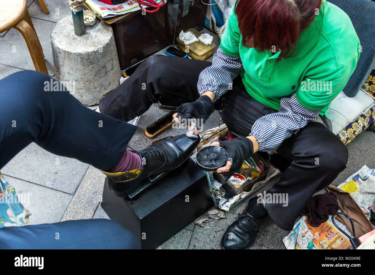 local shoe shine