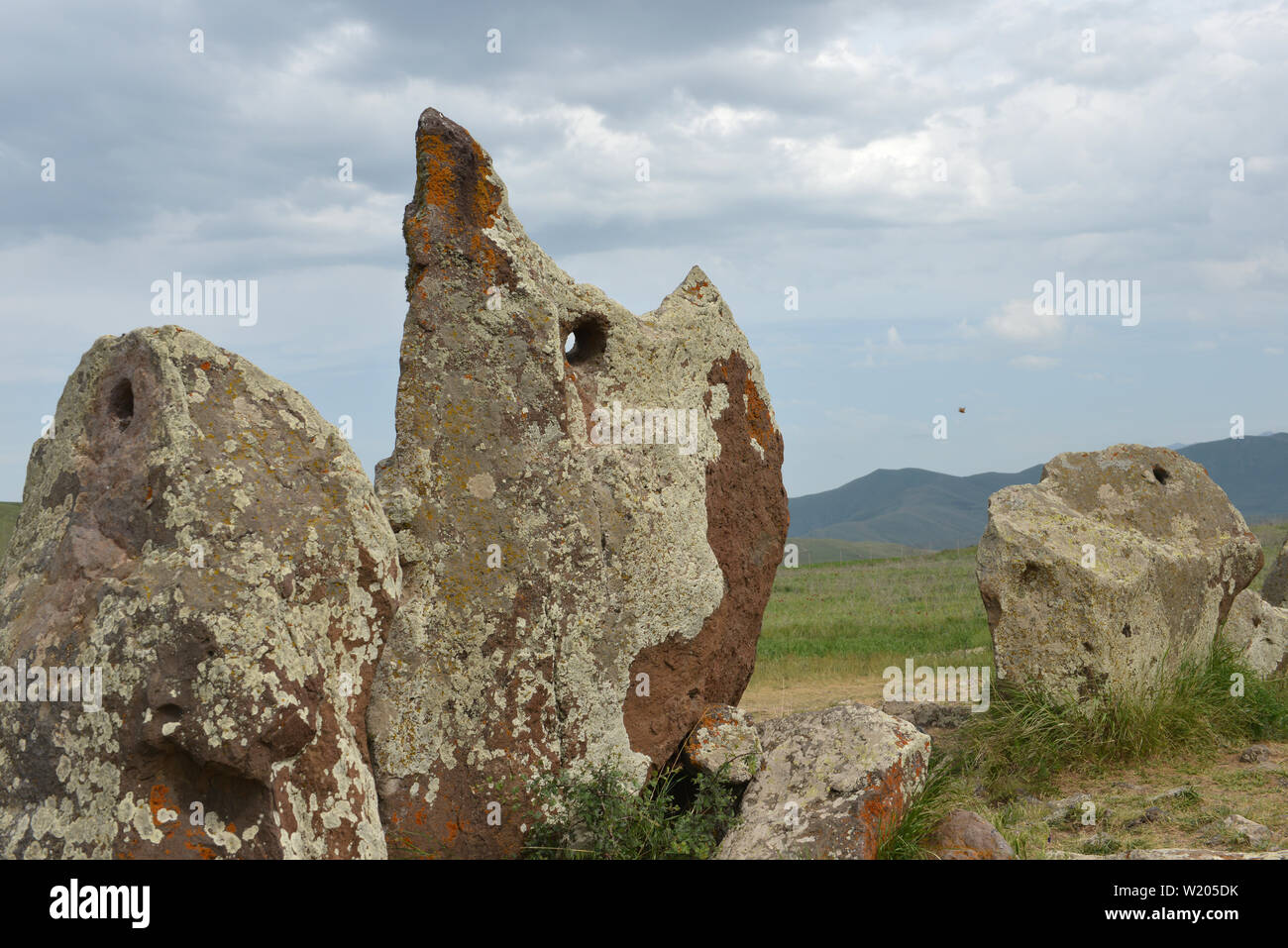 Armenia Travel Highlights Stock Photo