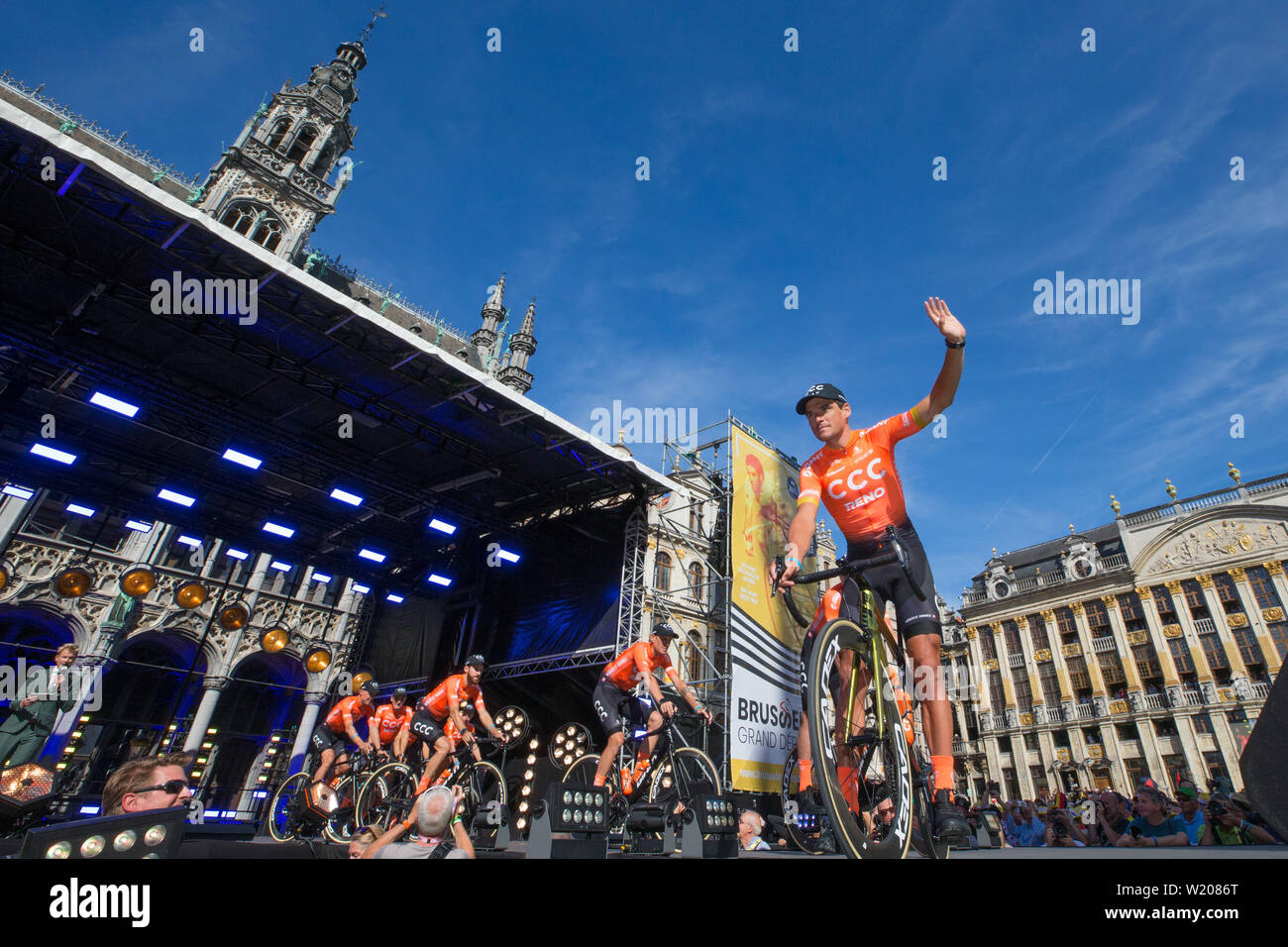 cycling team ccc 2019