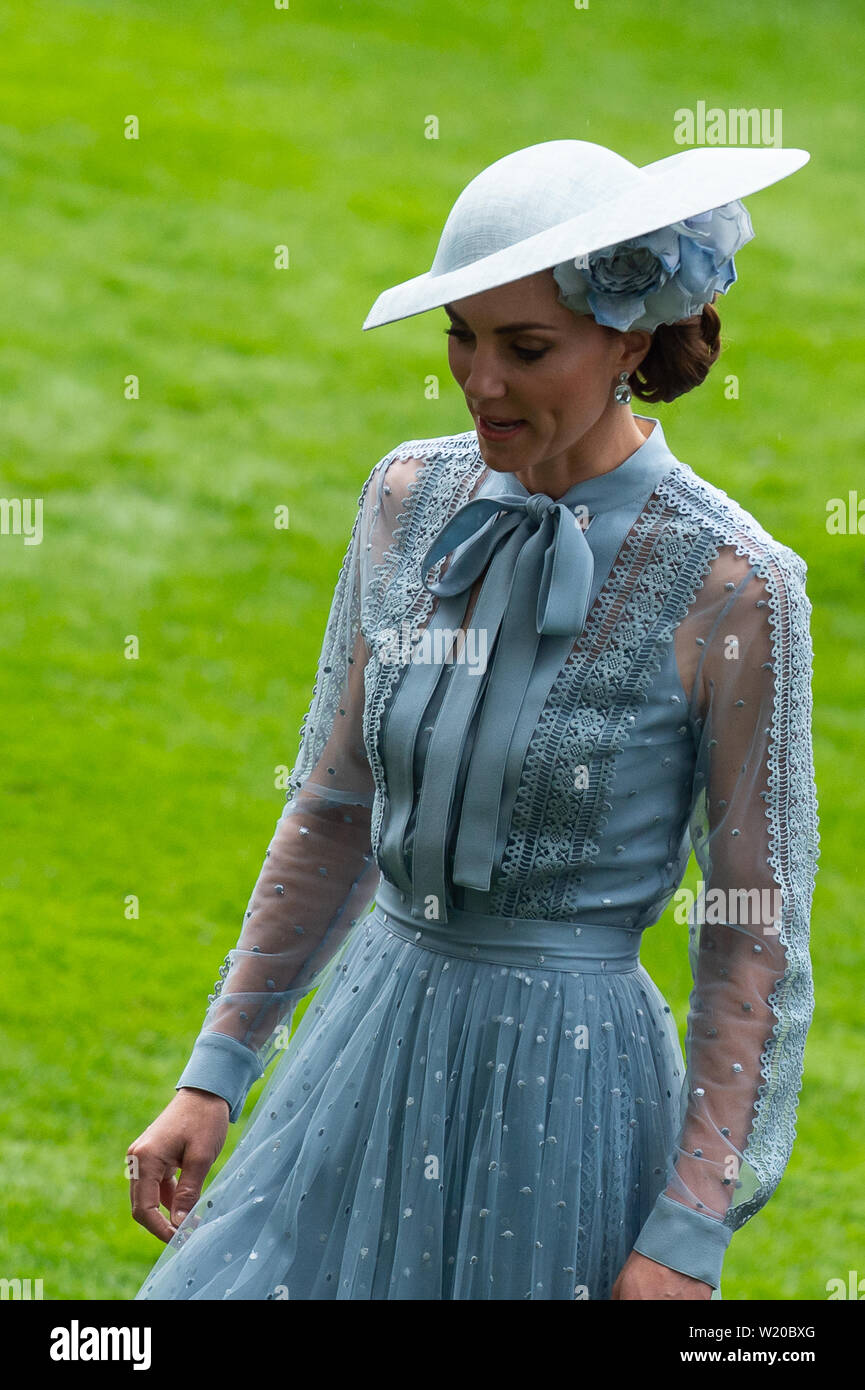 Kate middleton royal ascot hi res stock photography and images Alamy