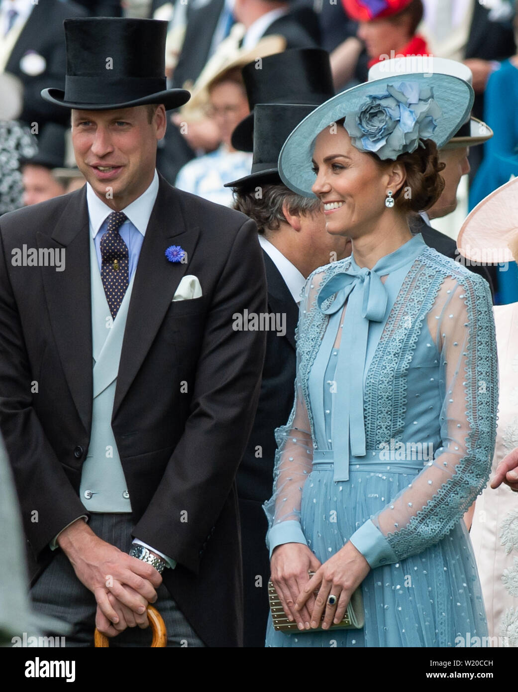 Ascot, Berkshire, UK. 18th June, 2019. Day One of Royal Ascot, Ascot ...