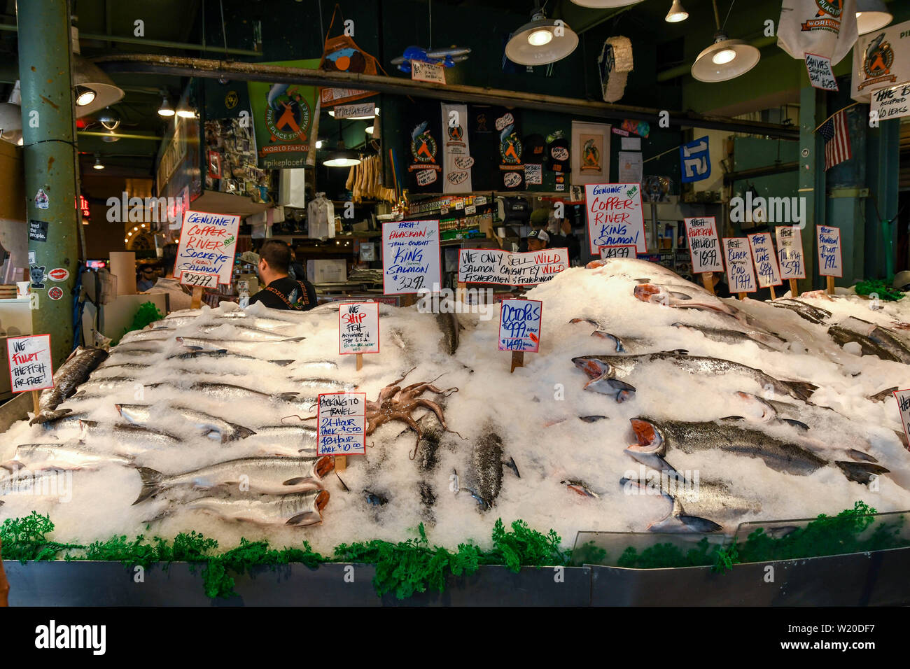 Fish market usa hires stock photography and images Alamy