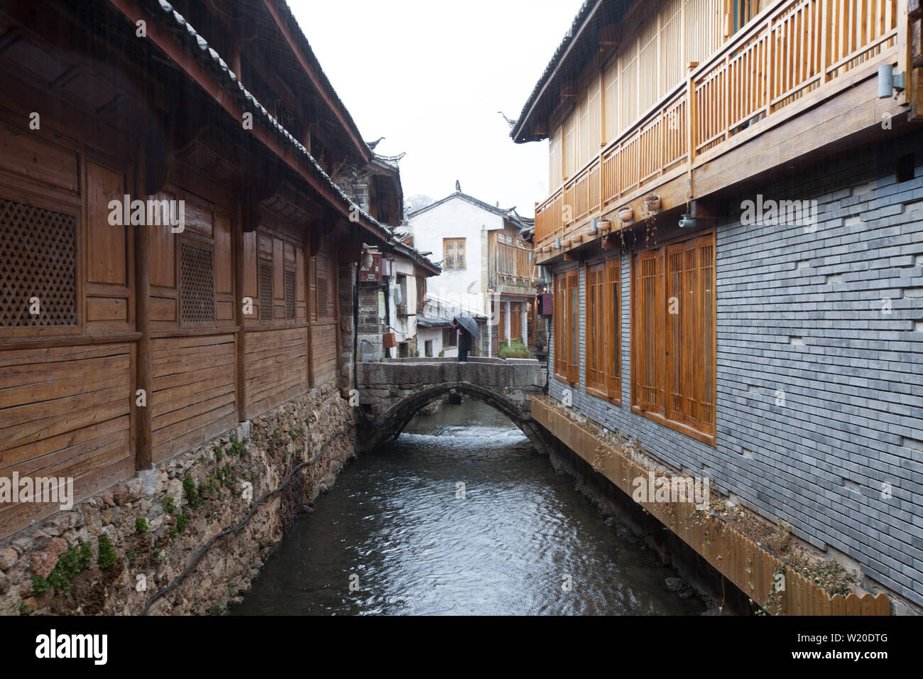 Streets of Lijiang Old City, China, Yunnan province Stock Photo - Alamy