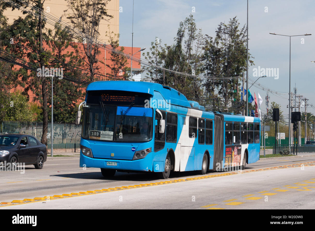 Bus urbano public transport hi-res stock photography and images - Alamy