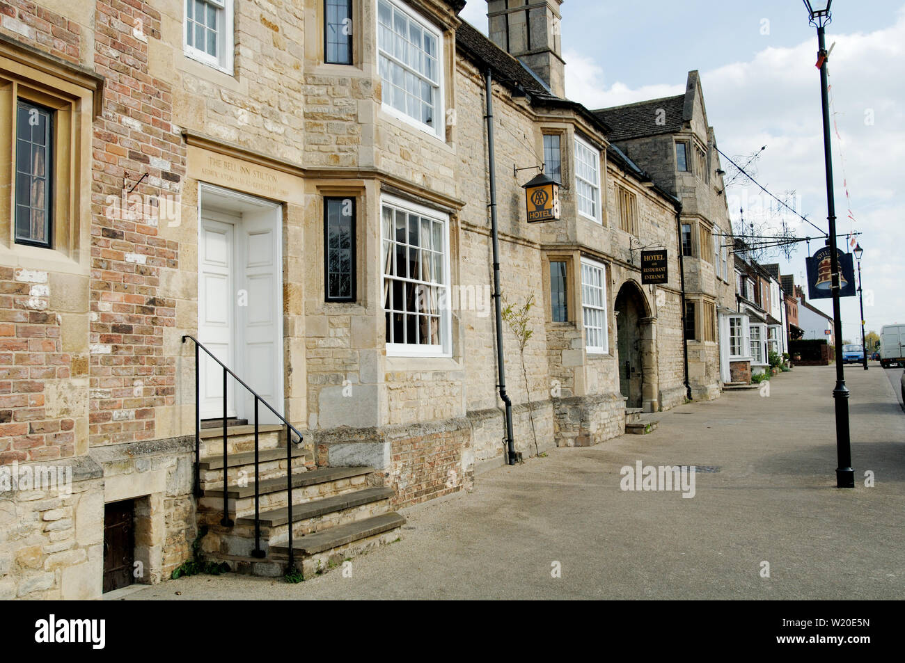 Stilton cambridgeshire hi-res stock photography and images - Alamy