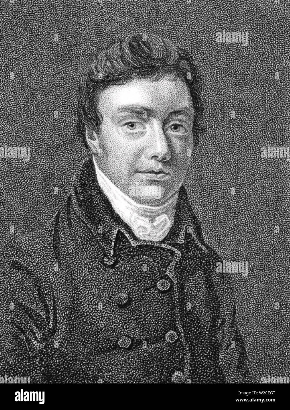 THOMAS COCHRANE (1775-1860) British Royal Navy officer and politician Stock Photo