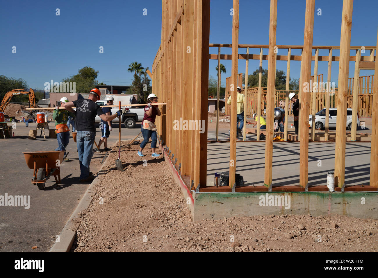 Habitat for humanity homes hi-res stock photography and images - Alamy