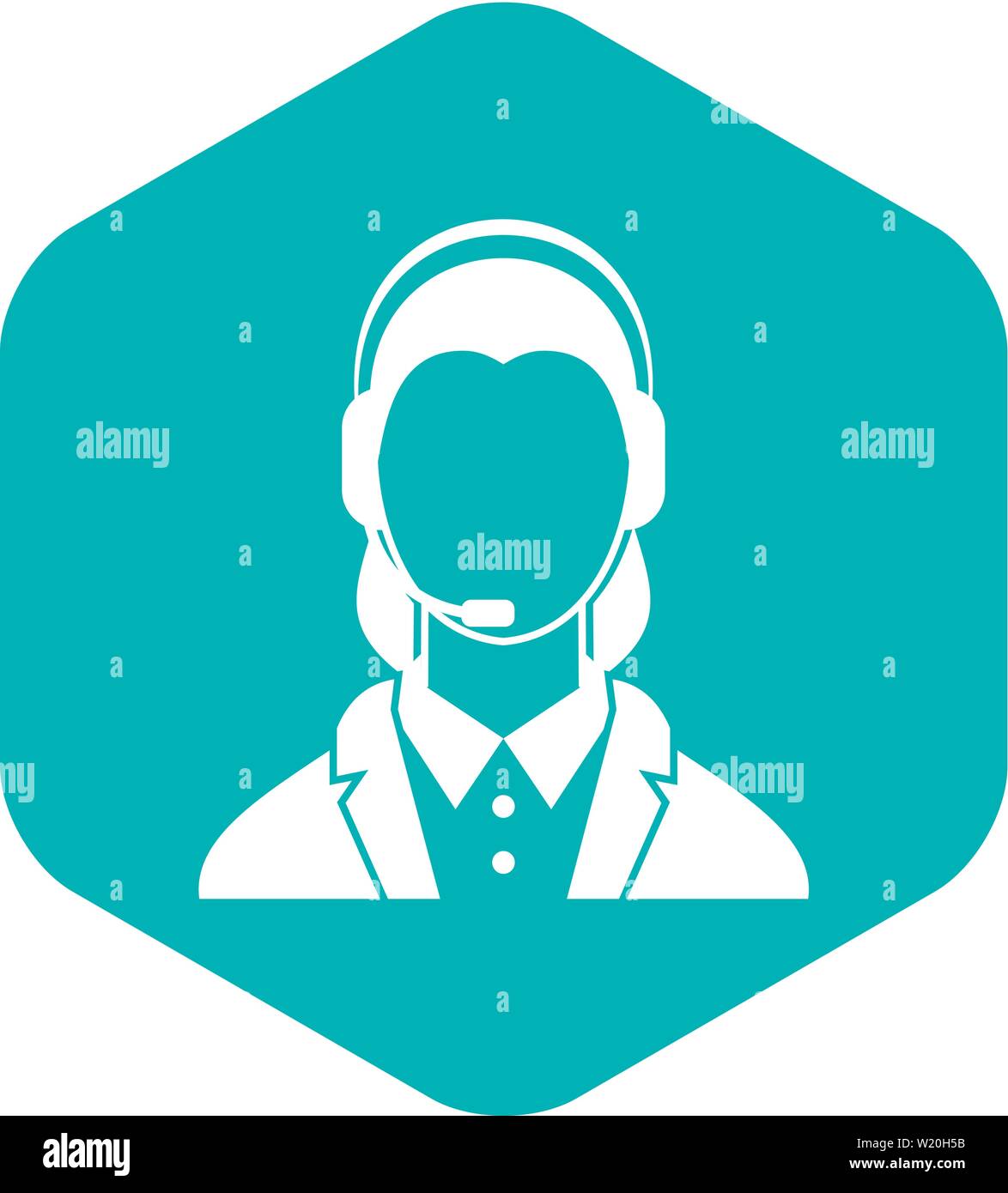 Delivery call centre operator hi-res stock photography and images - Alamy