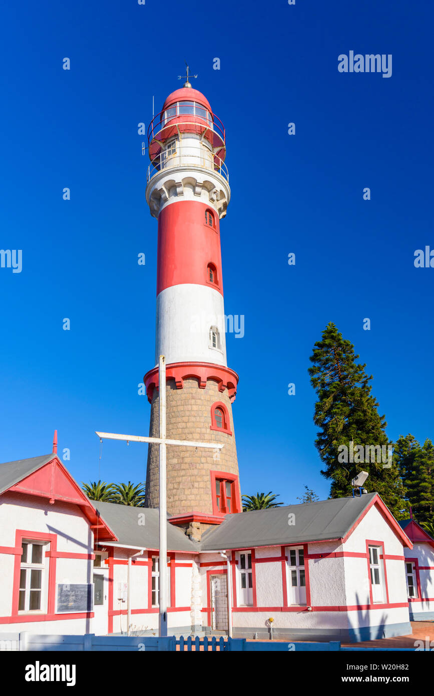 11m High Lighthouse At Swakupmund Namibia Stock Photo Alamy 11m High Lighthouse At Swakupmund Namibia Stock Photo Alamy