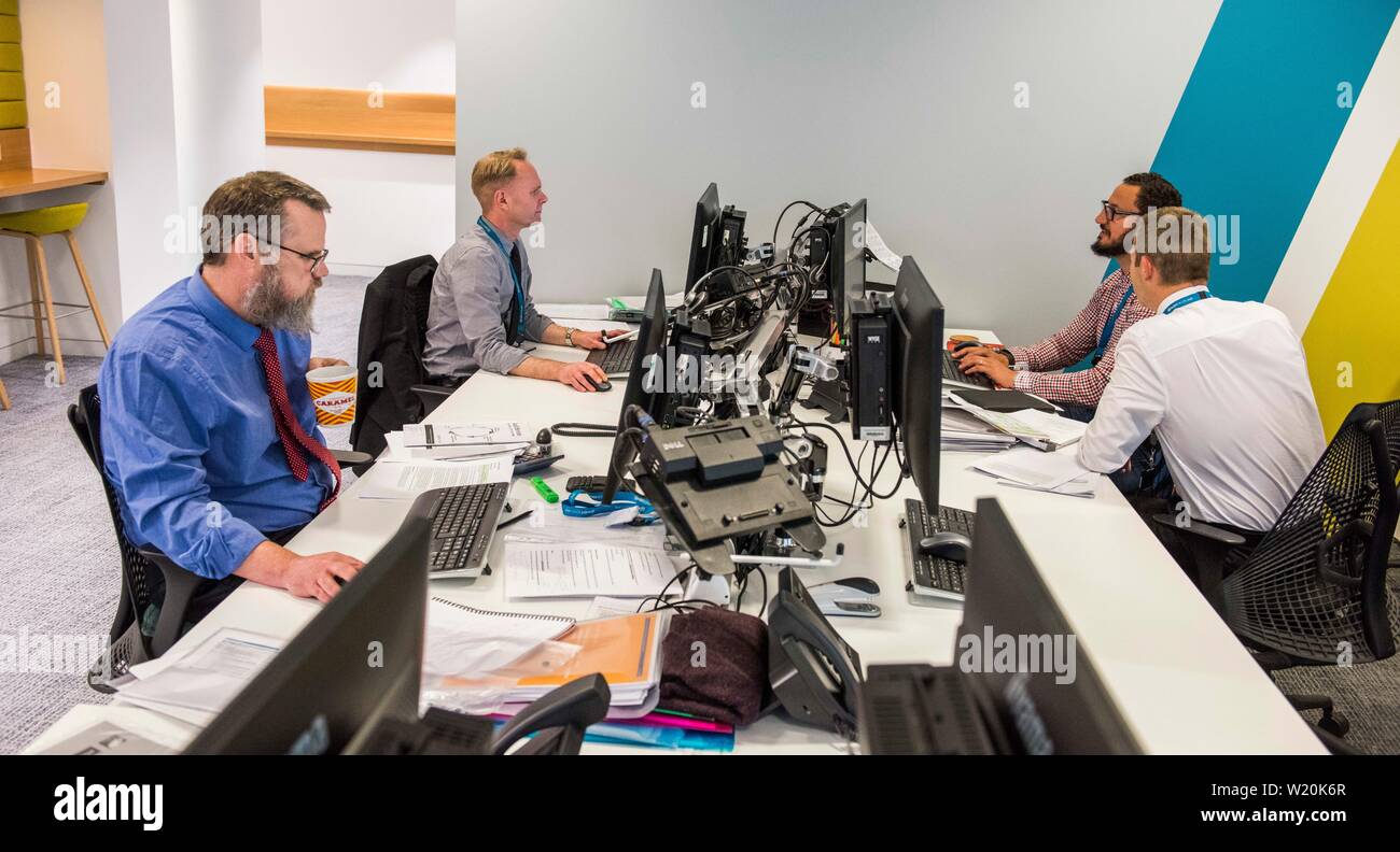 Lifestyle, Workplace Environment Stock Photo - Alamy