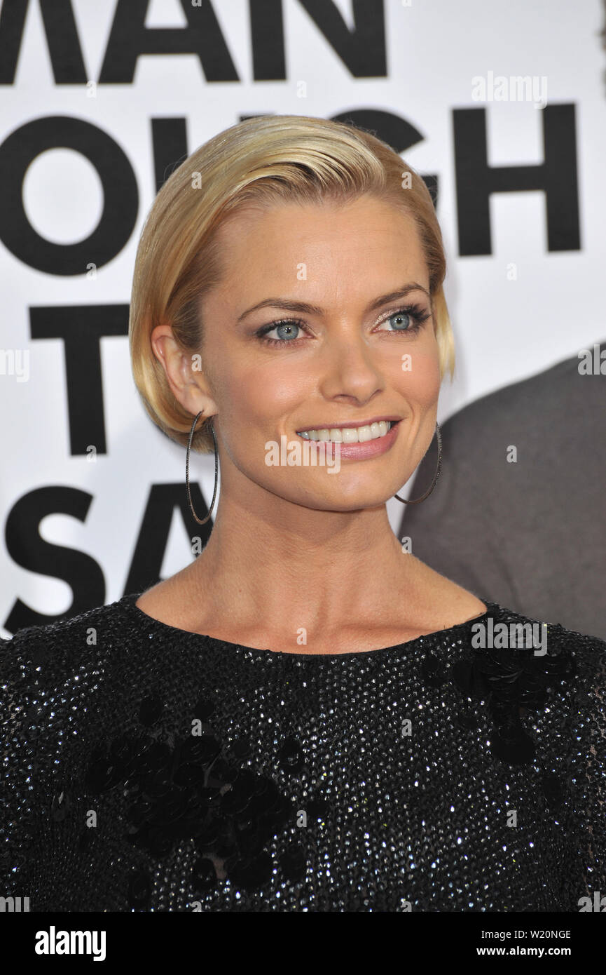 LOS ANGELES, CA. March 17, 2009: Jaime Pressly at the Los Angeles premiere of her new movie 'I Love You, Man' at the Mann's Village Theatre, Westwood. © 2009 Paul Smith / Featureflash Stock Photo