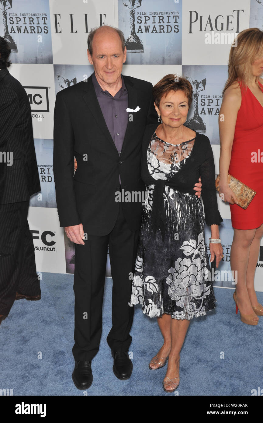 LOS ANGELES, CA. February 21, 2009: Richard Jenkins at the Film Independent Spirit Awards on the beach at Santa Monica, CA. © 2009 Paul Smith / Featureflash Stock Photo