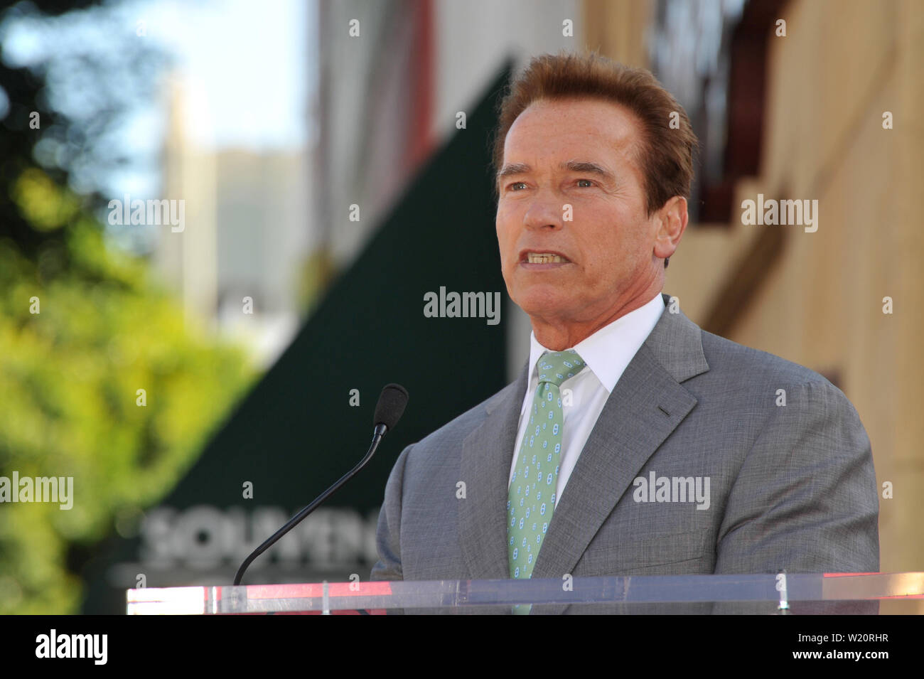 Arnold Schwarzenegger Autogrammkarte Hollywood Filmstar 