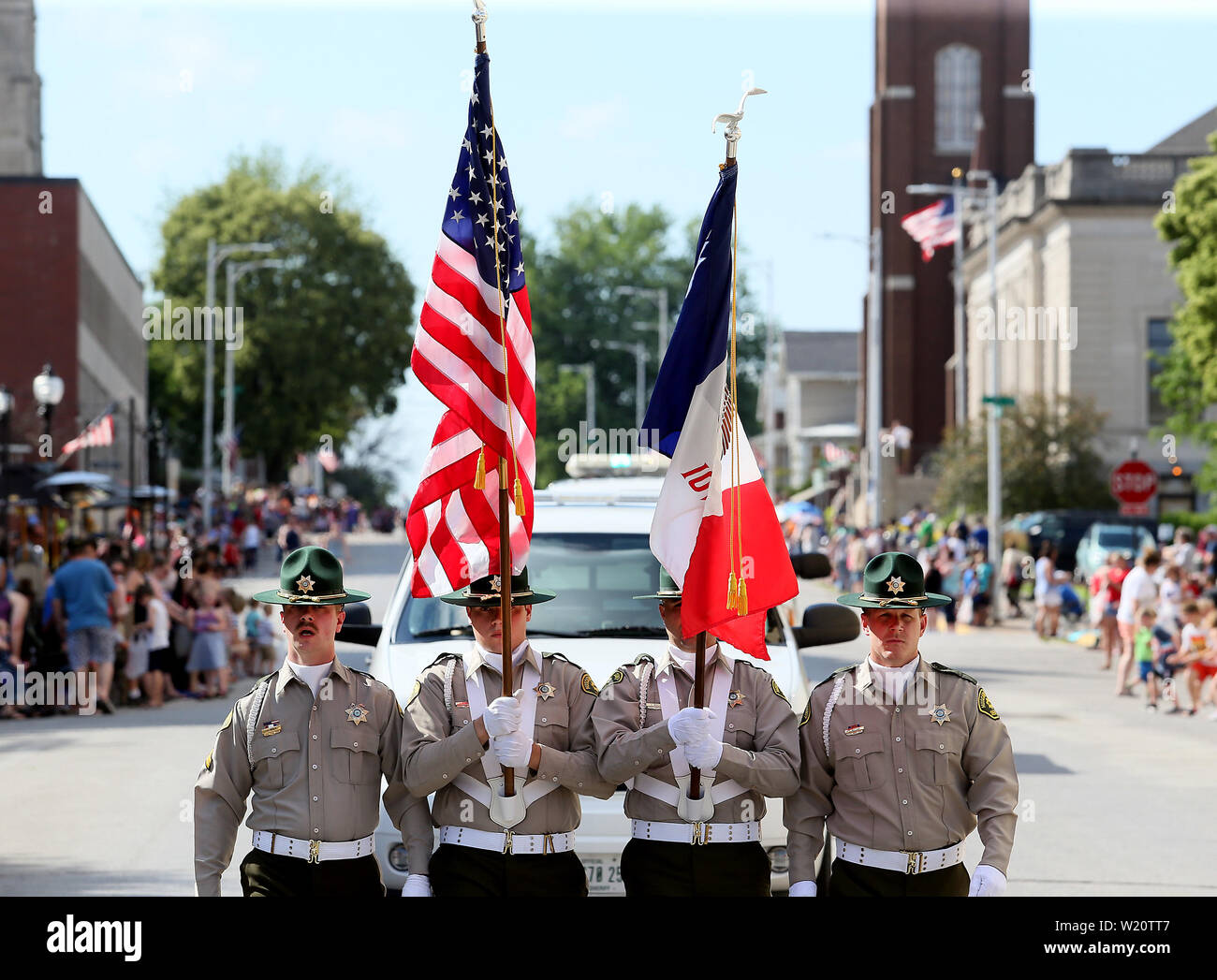 July4 parade hires stock photography and images Alamy