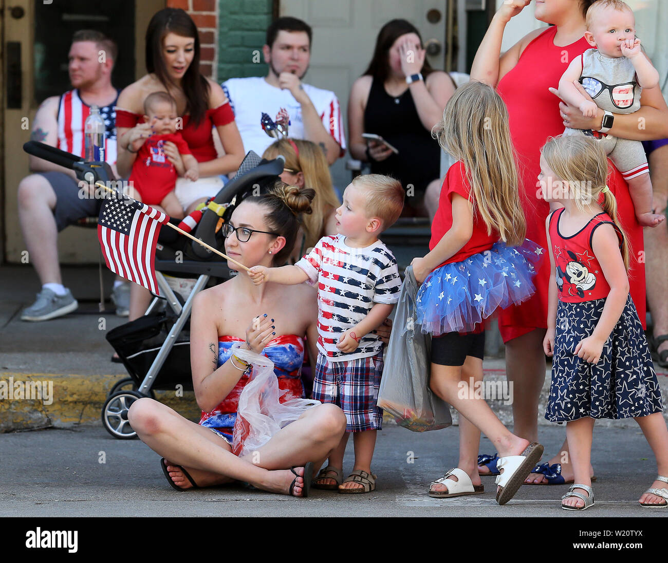 bettendorf parade 4th july route