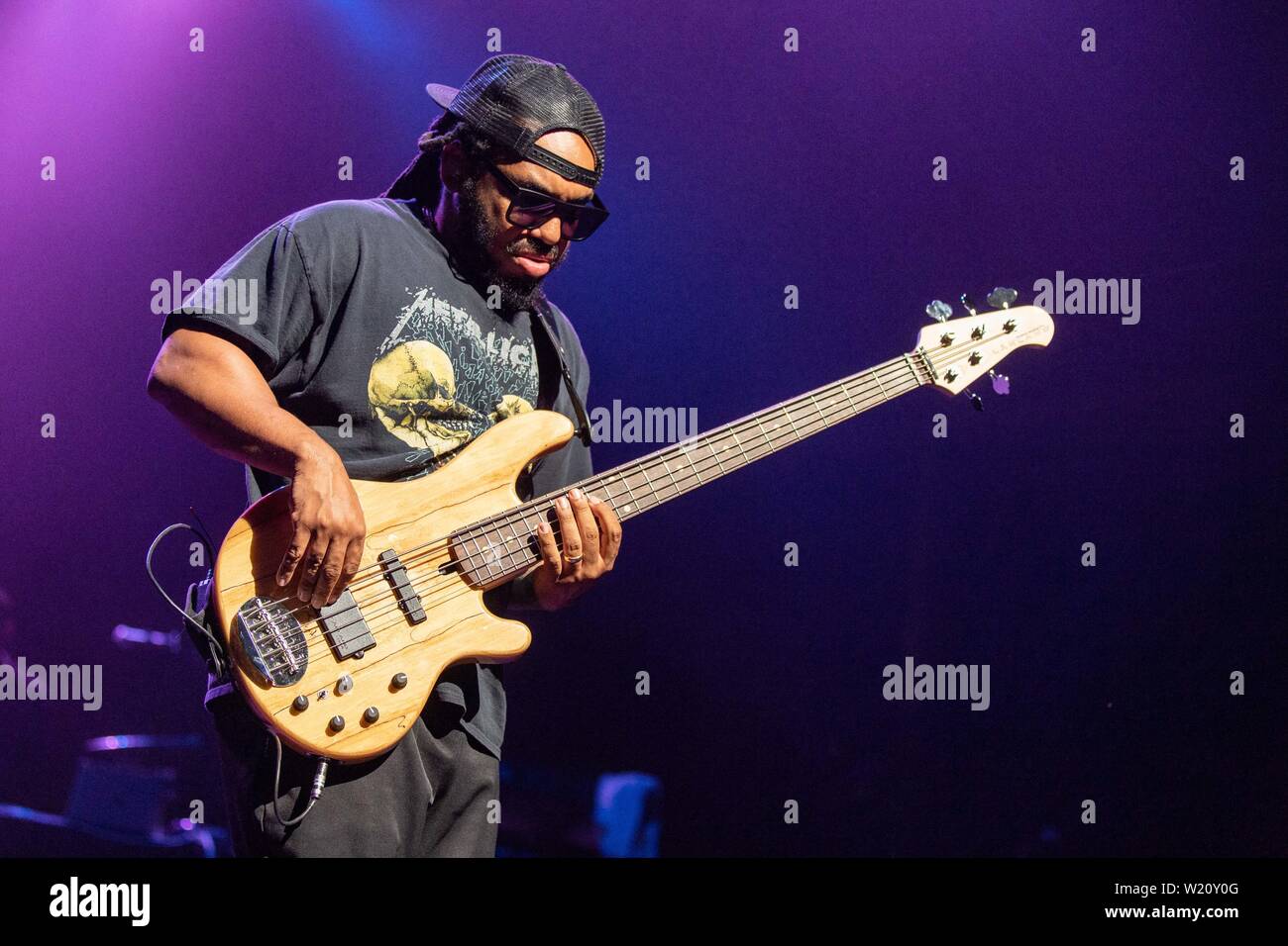 July 3, 2019 - Milwaukee, Wisconsin, U.S - MARK KELLEY of The Roots