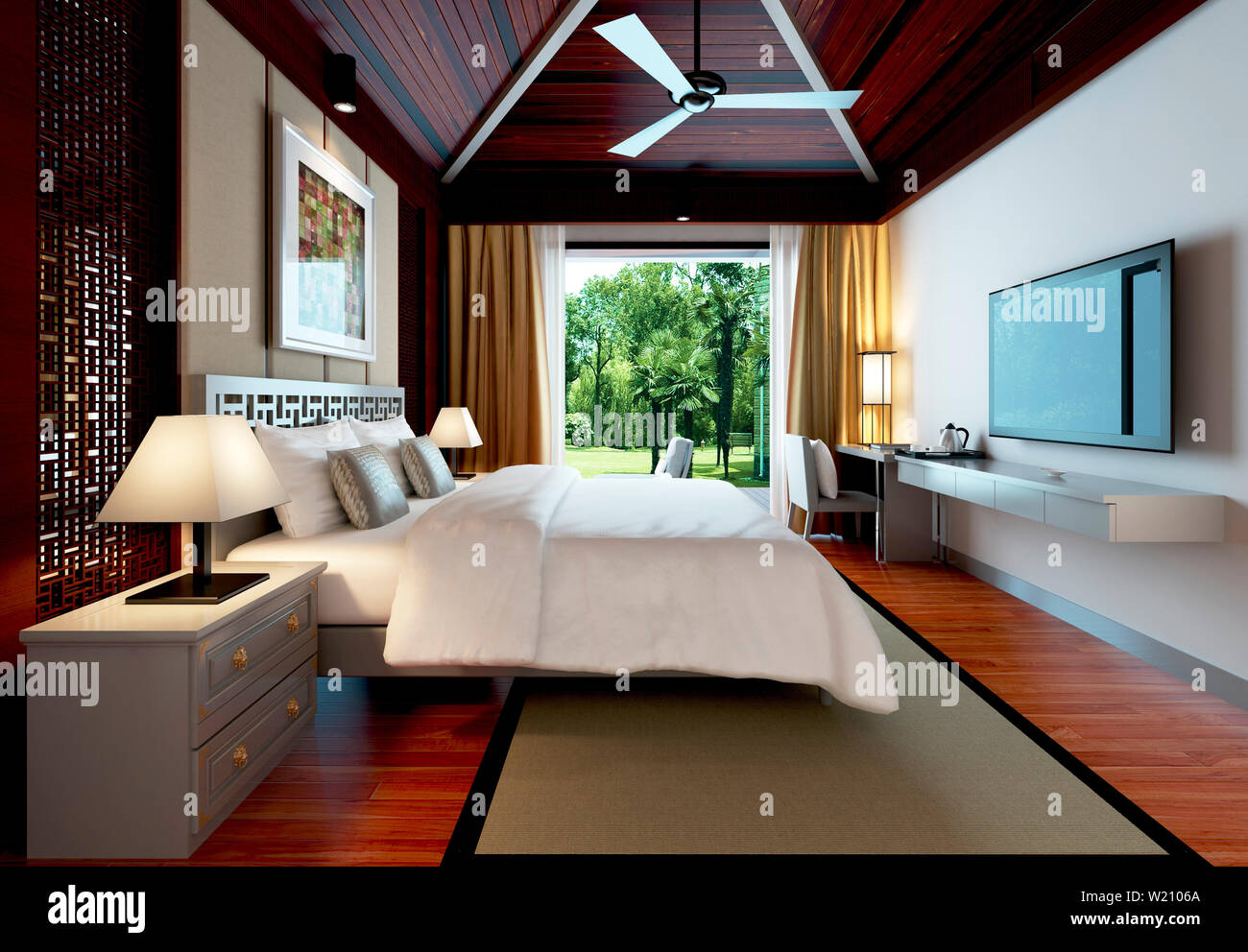 Photorealistic 3d render house hi-res stock photography and images - Alamy