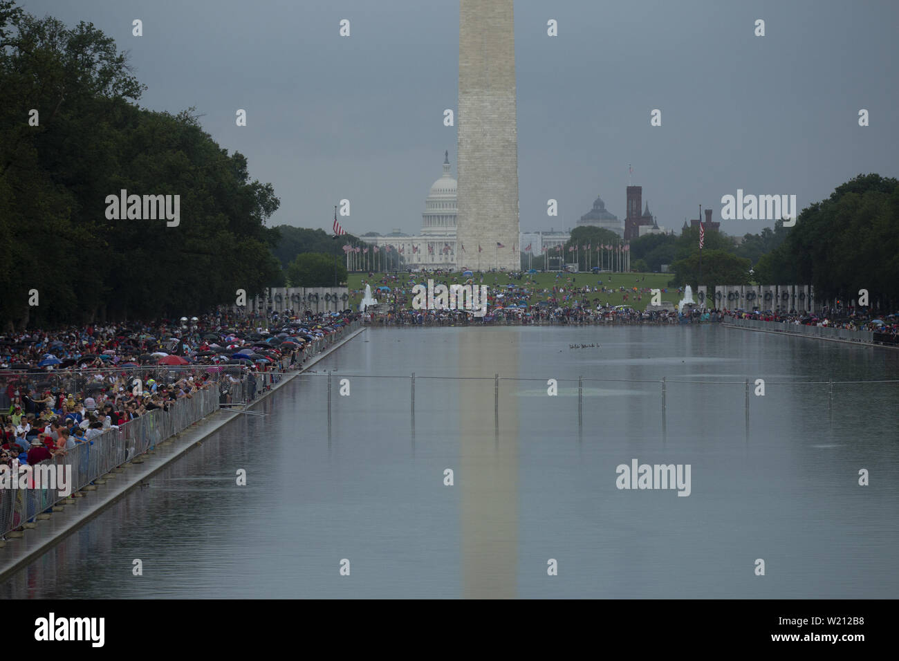 july 4th trump flyover