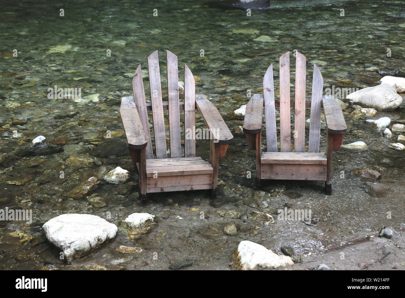 Lounging in big sur river hires stock photography and images Alamy