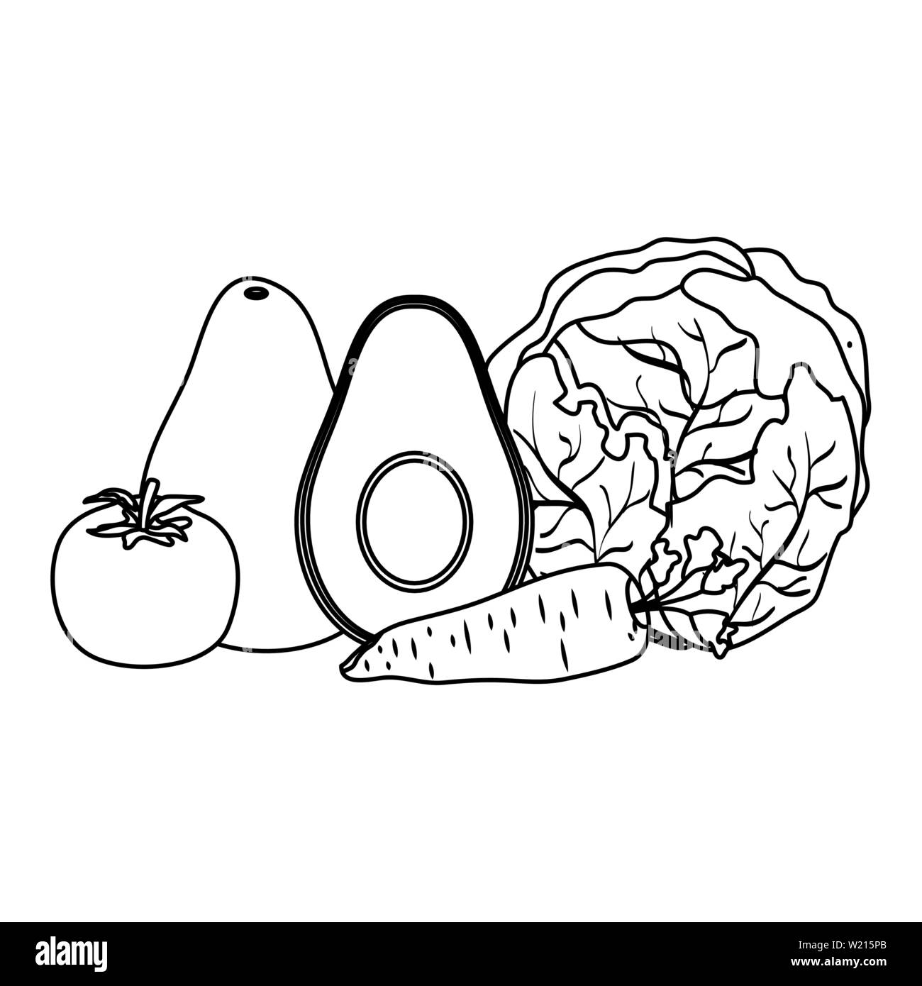 Healthy bio fruits Black and White Stock Photos & Images - Alamy
