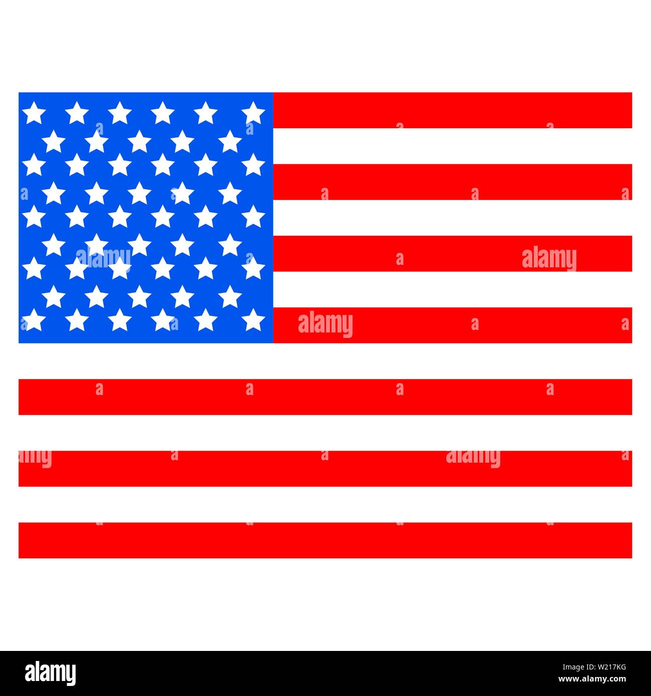 united states of america flag Stock Vector Image & Art - Alamy