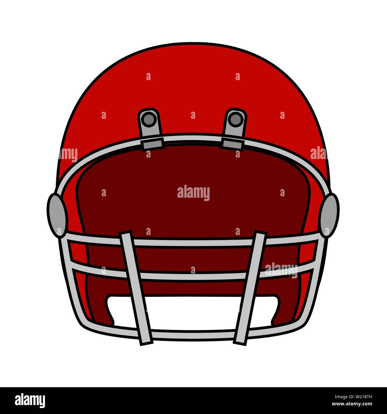 American football object Stock Vector Image & Art - Alamy