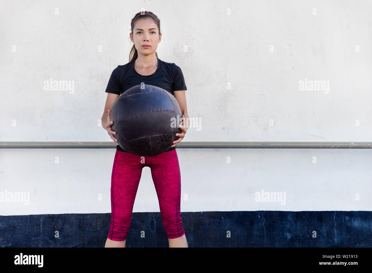 heavy ball exercises