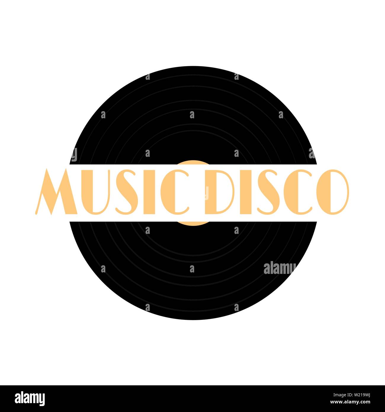 Abstract music background Stock Vector