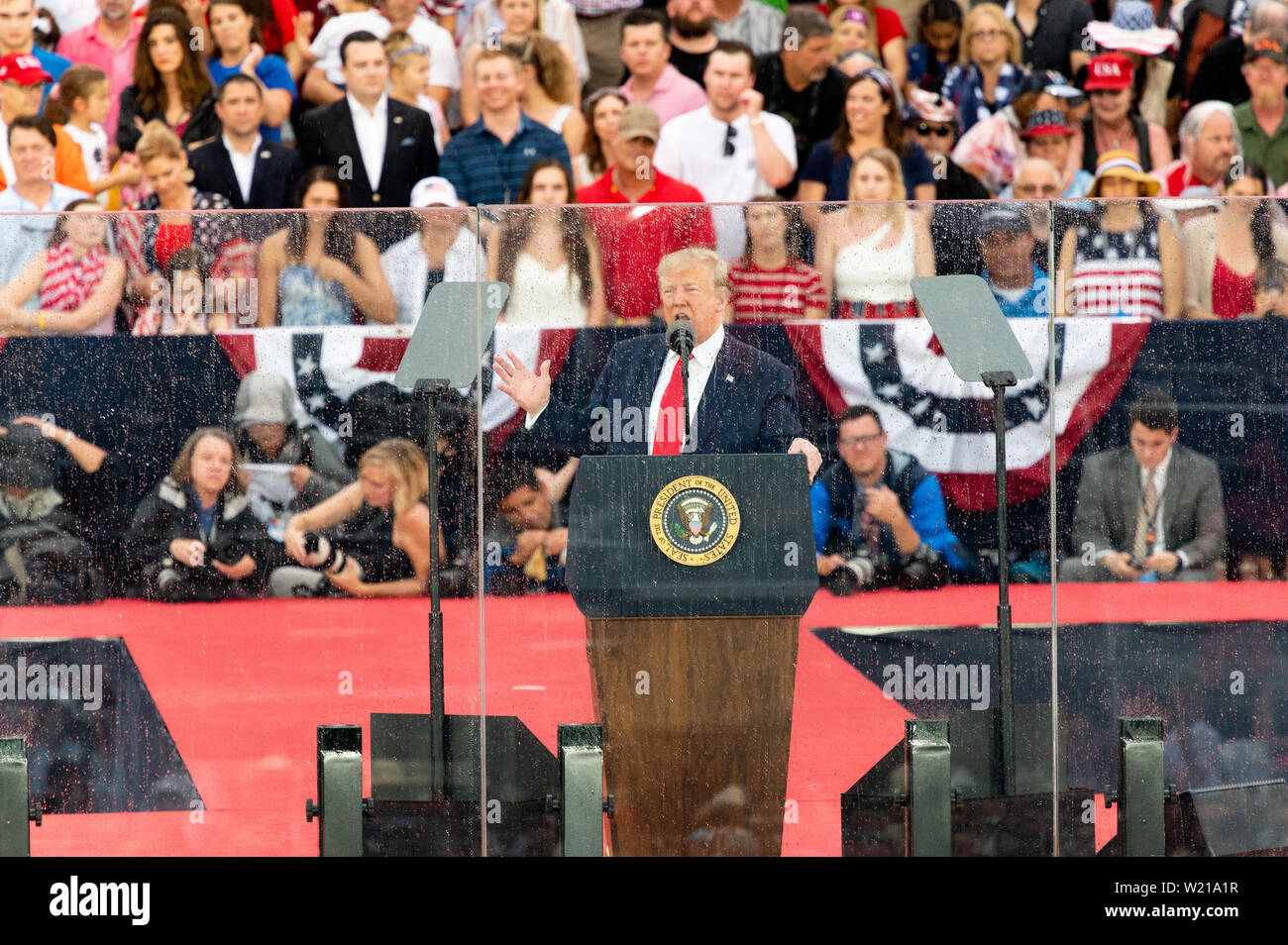Donald Trump rally National Mall Why are artists backing out of political events?