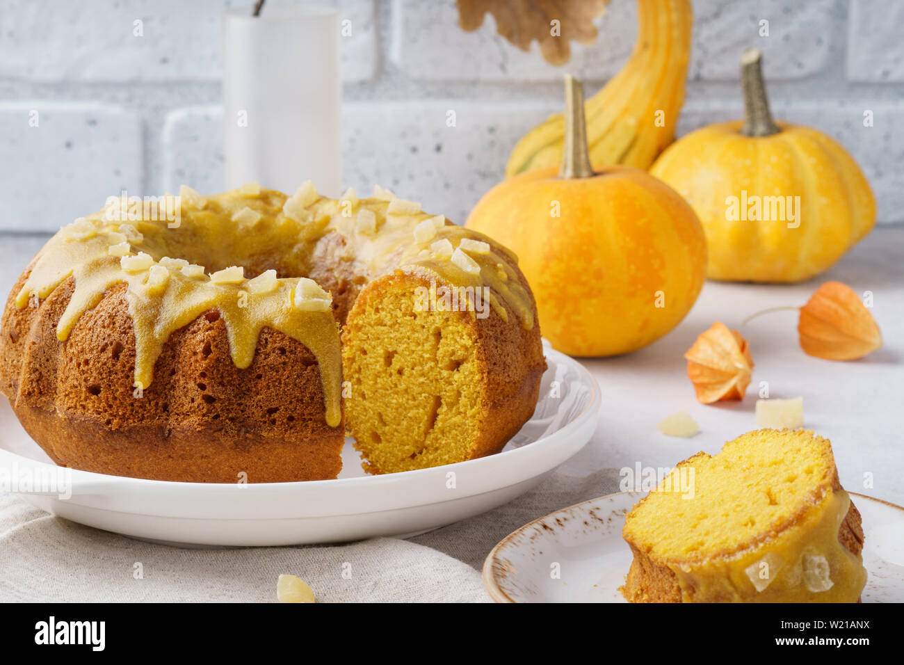 Pumpkin bundt cake martha stewart