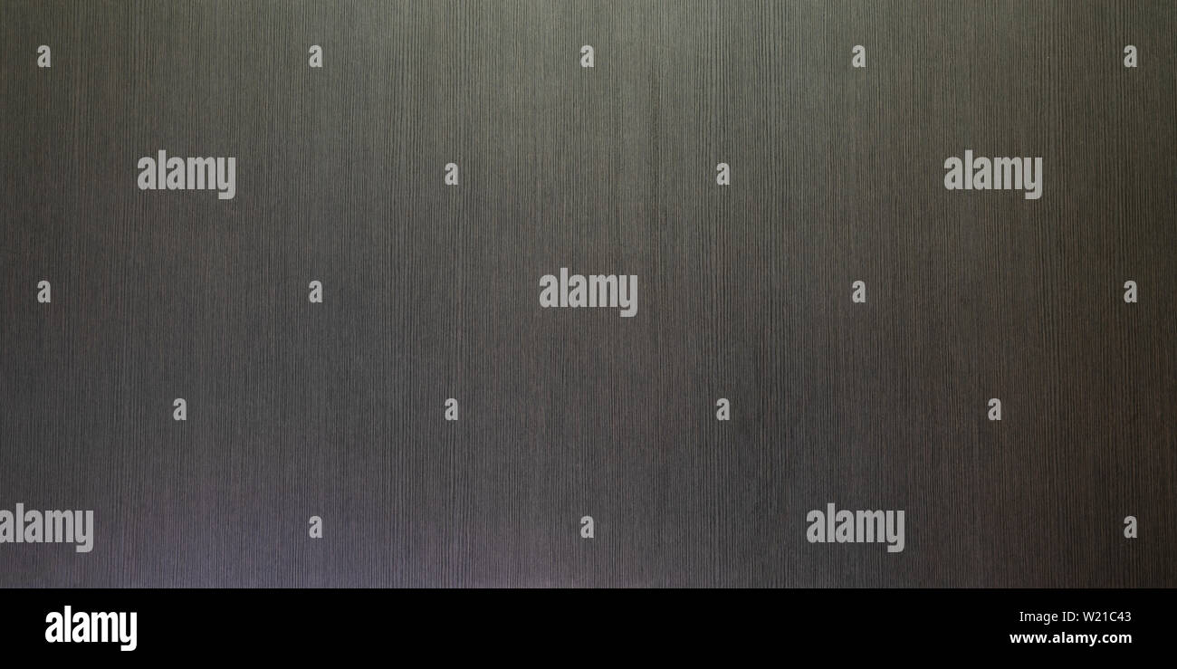 Dark Grey Brown Wooden Panel Panorama Texture For Building