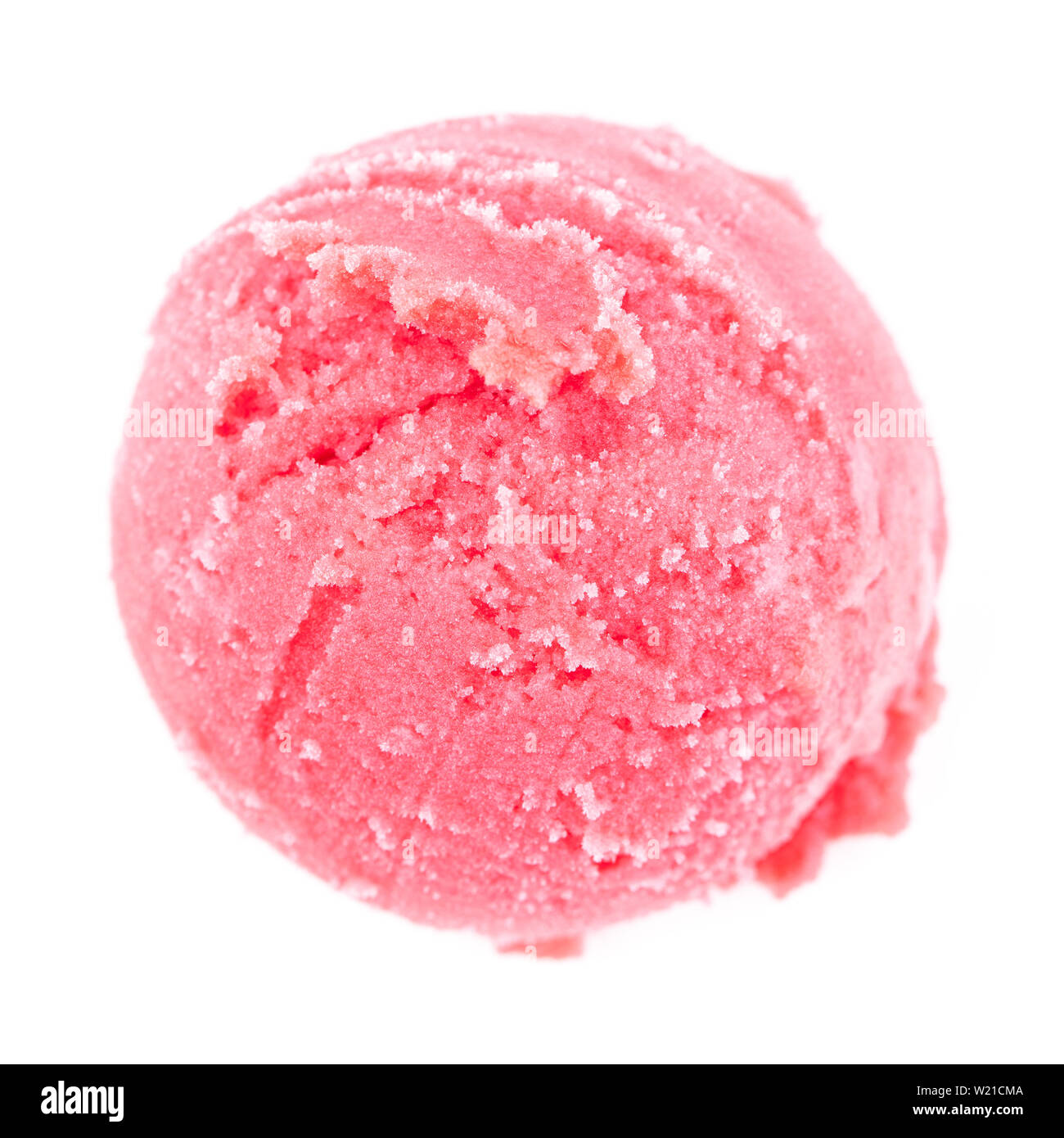 https://c8.alamy.com/comp/W21CMA/single-scoop-of-red-cherry-sorbet-from-above-on-a-white-background-W21CMA.jpg