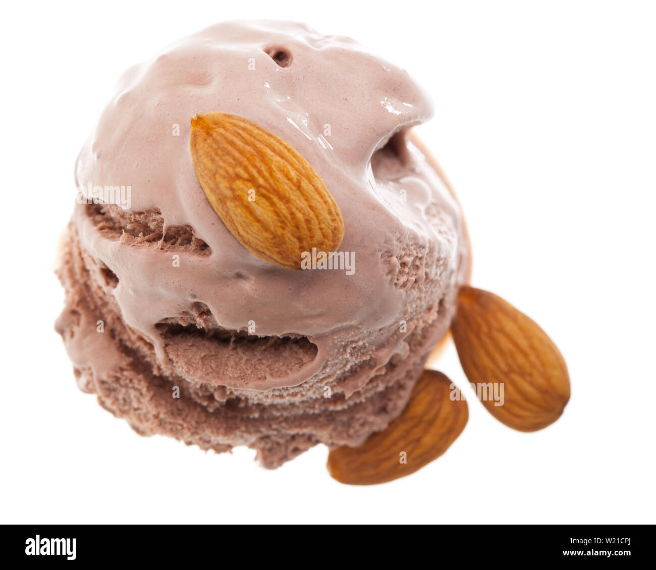 Ice cream sale scoop cut out