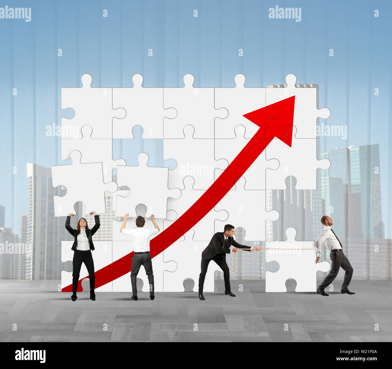 Company conceptual hires stock photography and images Alamy